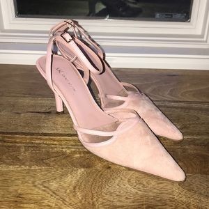 Pink Anna Klein heels